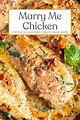 Marry Me Chicken (Chicken in a Sun Dried Tomato Cream Sauce) - 40 Aprons