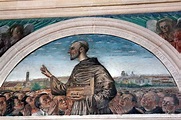 Chiesa di San Francesco - Tomb of Dante's son and Francesco Petrarch