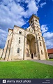 St. Michael's Cathedral in Citadel of Alba Iulia city in Romania Stock ...