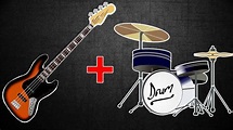 Bass And Drums Relationship - 3 Things You MUST Know! - YouTube