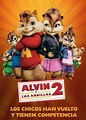 Alvin y las ardillas 2 | Бурундуки, Мультфильмы, Фильмы