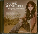 Louise Mandrell CD: Playing Favorites (CD) - Bear Family Records