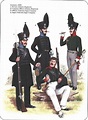 Ducato di Brunswick - Germania 1809 - 1) Soldato, Reggimento Fanteria ...