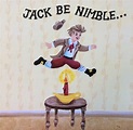 Jack Be Nimble 12 X 12 Print is an Adorable | Etsy
