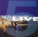 Toad The Wet Sprocket - Five Live (1992, CD) | Discogs