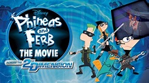 Phineas and Ferb the Movie: Across the 2nd Dimension | Apple TV