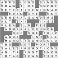 Features of some islands crossword clue Archives - LAXCrossword.com