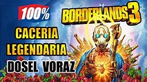 Todos los Desafíos “Cacería legendaria” – Dosel voraz - Borderlands 3 ...