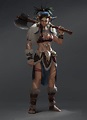 by yu anyao | Fantasy female warrior, Warrior woman, Character inspiration