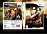 Viewing full size Resident Evil 4: Wii Edition box cover
