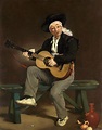 Obra de Arte - El cantante español - Édouard Manet