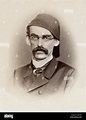 Emin Pasha -(nacido Eduard Schnitzer)- (1840 - 1892), alemán-médico ...
