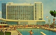 Florida Memory • The Deauville Hotel in Miami Beach.