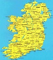 MAP: MAP OF IRELAND