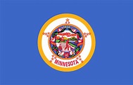Drapeau du Minnesota image et signification du drapeau du Minnesota ...