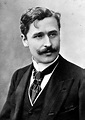 Georges Feydeau (1862 - 1921), prolific French playwright of the Belle ...