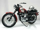 Franklin Mint 1969 Triumph Bonneville Classic British Motorcycle 1:10 ...