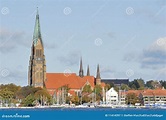 La cattedrale di Schleswig immagine stock. Immagine di tetto - 11414397