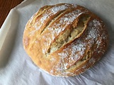 easiest ever tuscan boule | Bread recipes homemade, Tuscan recipes, Recipes