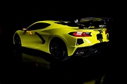 World’s First Chevrolet Corvette C8 With Active Aero Debuts at SEMA