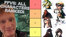 Final Fantasy VII: All Characters RANKED from WORST to BEST! (FF7 ...