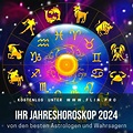 Von den besten Astrologen und Wahrsagern: Jahreshoroskop 2024