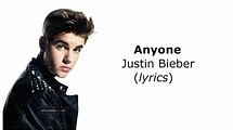 Justin Bieber - Anyone - YouTube