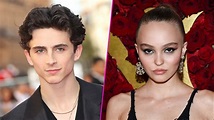 Watch Access Hollywood Interview: Timothée Chalamet & Lily-Rose Depp ...