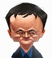 Portrait of Jack Ma | Cartoon people, Caricature, Cartoon art