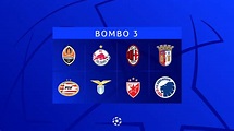 Sorteo de la fase de grupos de la Champions League: Bombo 3 | UEFA ...