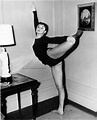 Audrey Hepburn photographed ballet practice1951 bill avery Audrey ...