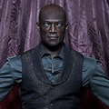 After seeing this picture now I NEED to see Peter Mensah as the Martian Manhunter in a movie ...