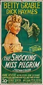 The Shocking Miss Pilgrim (1947) Stars: Betty Grable, Dick Haymes, Anne ...