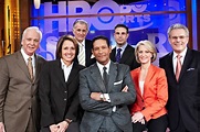HBO Real Sports cast with Bryant Gumbel photo by Monte Isom