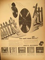 1946 Print Ad, Decca Records "On The Town" "State Fair" "The Red Mill"