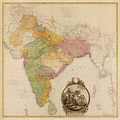 India, 1782, British India, Hindoostan, Hindustan, Old Map | Battlemaps.us