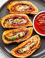 Ultimate Deluxe Stromboli - The Chunky Chef