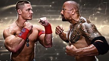 John Cena Vs The Rock Wallpapers - Wallpaper Cave