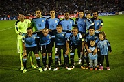 Uruguay National Football Team Zoom Background