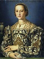 Agnolo Bronzino (1503-1572) — Eleonora di Toledo, possibly 1562 : The ...