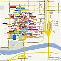 Map of Laredo - Travel Guide for Laredo – Blogbulb.com