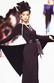 Tyra Banks walks the runway at the Yves Saint Laurent Ready to Wear ...