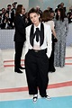 Kristen Stewart rocks edgy new look in Chanel suit at Met Gala 2023 ...
