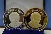 Alfred-Dregger-Medaille in Silber und Gold - CDU Hessen