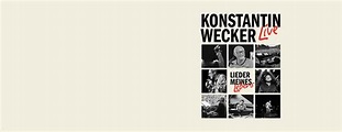 Jetzt Tickets für Konstantin Wecker - Lieder meines Lebens - Tour 2024 ...