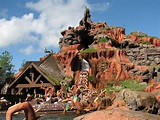 Disney Mountains: Splash Mountain | Disney world attractions, Disney ...