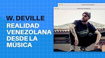 WILLIE DEVILLE: Realidad venezolana desde la música - YouTube