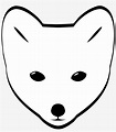How To Draw A Fox Face - Angelica Gosta
