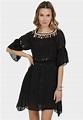 IZIA IZIA KLEID - Day dress - schwarz/black - Zalando.de