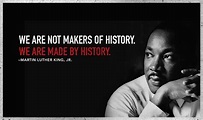 "We Are Made By History" - Life+Times